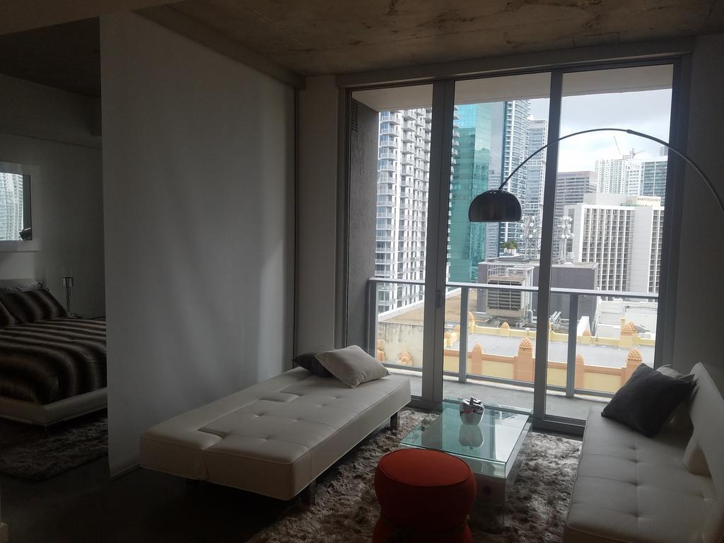 Downtown Miami Deluxe Apartment Exterior foto