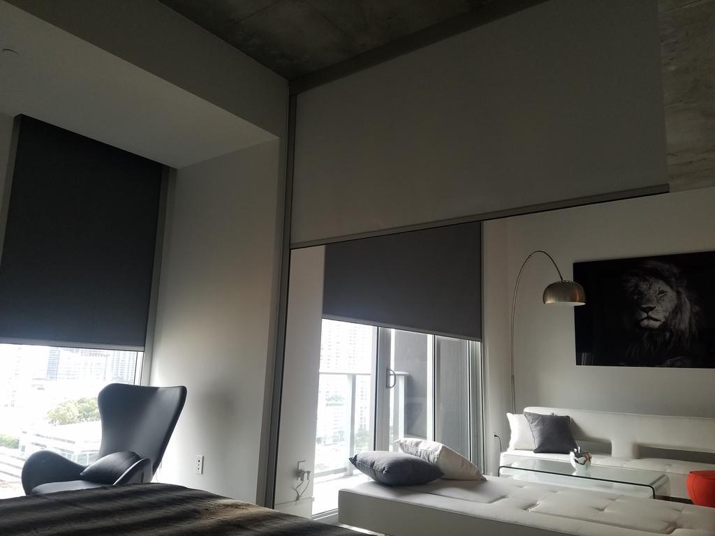Downtown Miami Deluxe Apartment Exterior foto