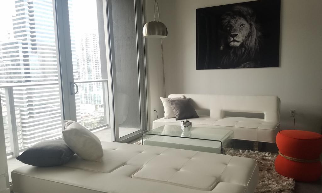 Downtown Miami Deluxe Apartment Exterior foto