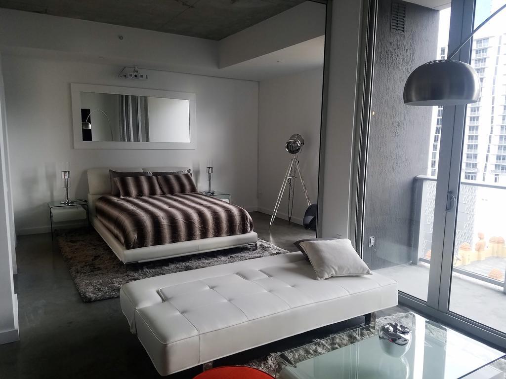 Downtown Miami Deluxe Apartment Exterior foto