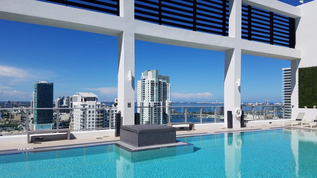 Downtown Miami Deluxe Apartment Exterior foto