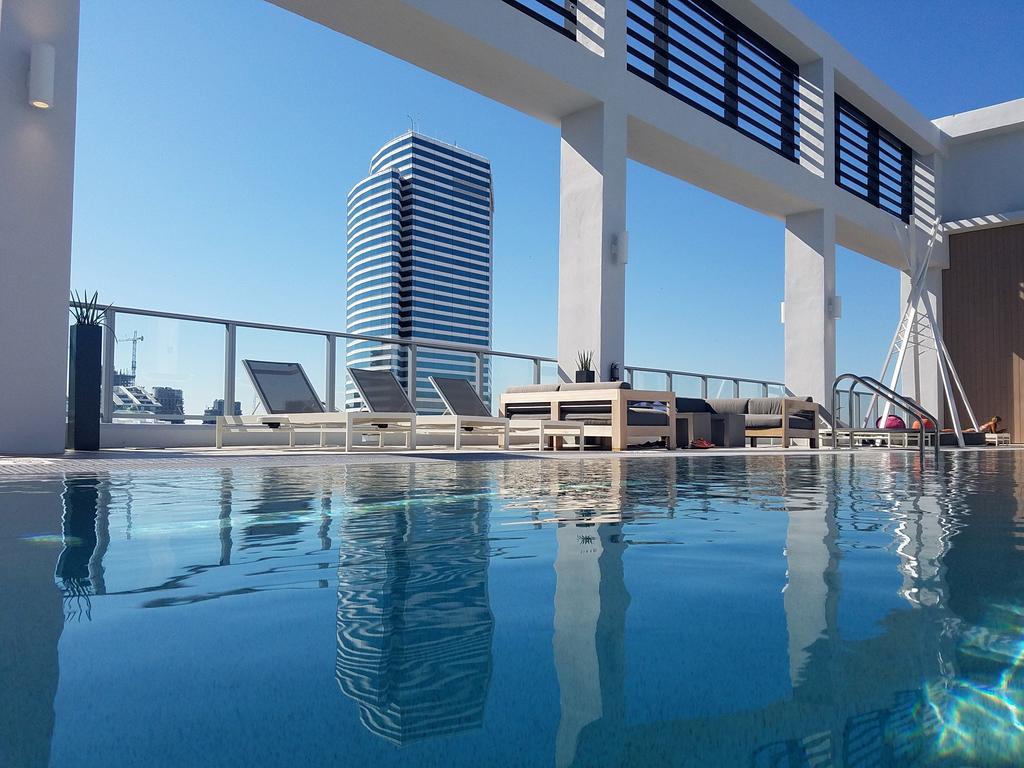 Downtown Miami Deluxe Apartment Exterior foto