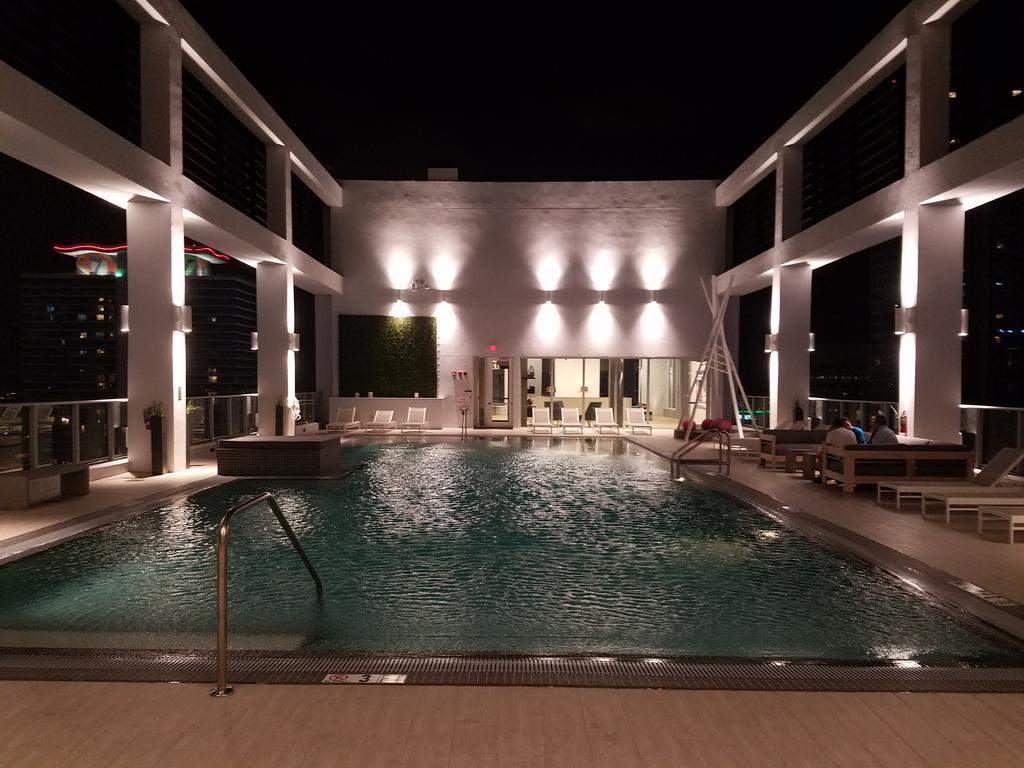 Downtown Miami Deluxe Apartment Exterior foto