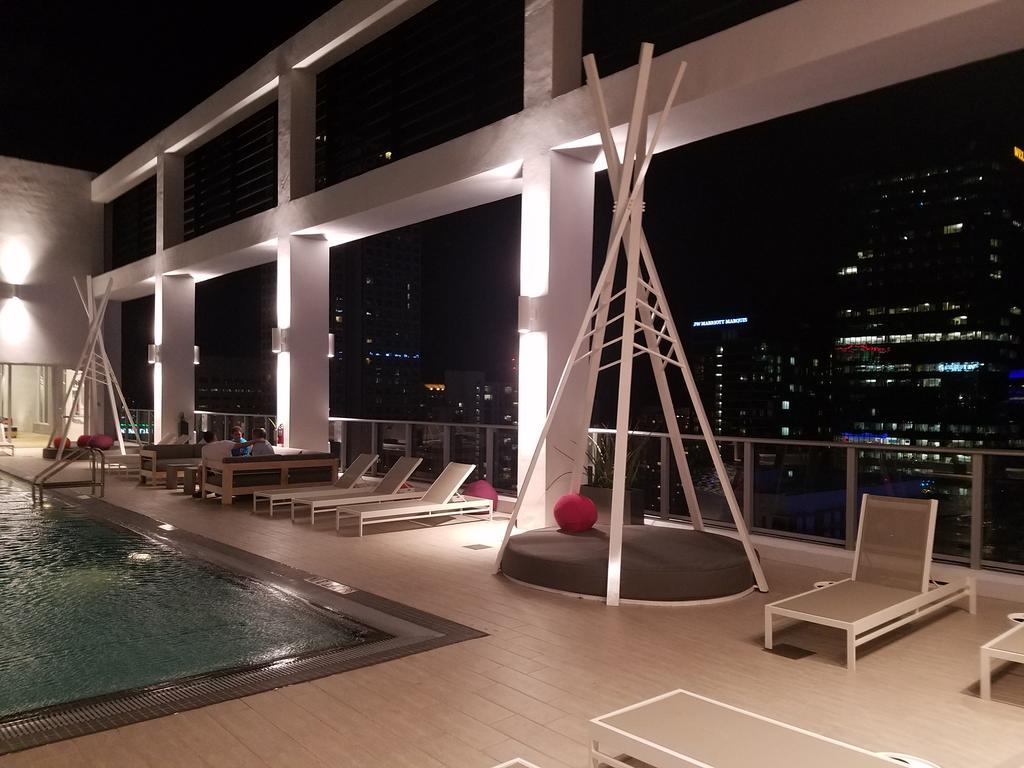 Downtown Miami Deluxe Apartment Exterior foto