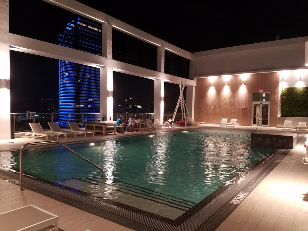Downtown Miami Deluxe Apartment Exterior foto