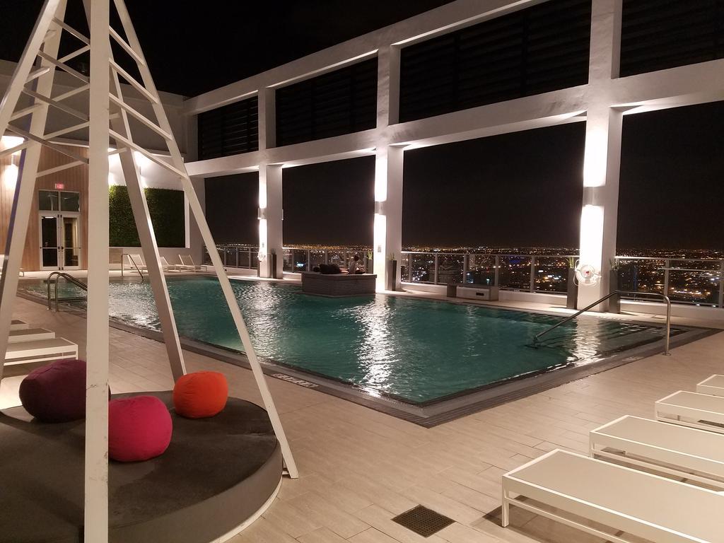Downtown Miami Deluxe Apartment Exterior foto