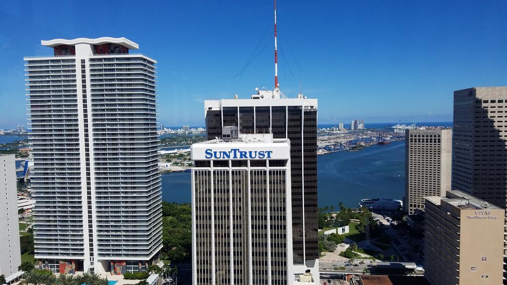 Downtown Miami Deluxe Apartment Exterior foto