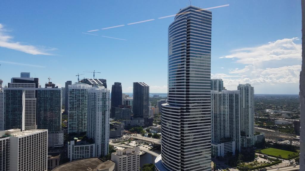 Downtown Miami Deluxe Apartment Exterior foto