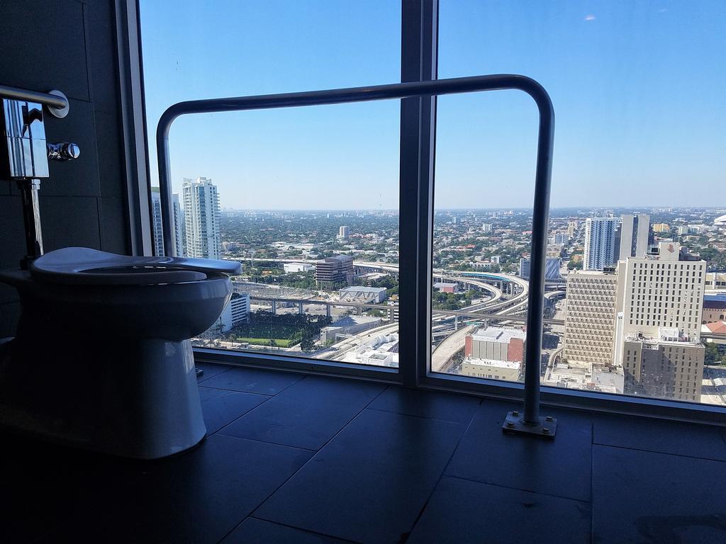 Downtown Miami Deluxe Apartment Exterior foto